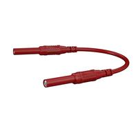 Guide d'essai à double connecteur de 4 mm, 1 m, conducteur en bronze, courant continu 60 V commercial, capacité 32 A, boîtier DAD permanent pour tests électroniques puissants