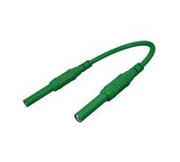 Guide d'essai à double connecteur de 4 mm, 1 m, conducteur en bronze, courant continu 60 V commercial, capacité 32 A, boîtier DAD permanent pour tests électroniques puissants