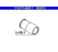 Guide d'étrier de frein 11.8171-0022.1 ATE