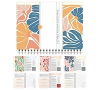Guide d'étude biblique à spirales pour femmes, plan de guidage de 52 semaines pour lire la Bible, notes, pour la dévotion personnelle, les groupes d'église, l'allaitement matinal