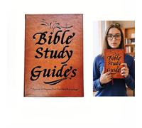 Guide d'étude biblique de 66 pages et journal de dévotion pour les femmes : un voyage d'un an avec des écritures quotidiennes, des plans d'étude et des réflexions guidées zm z