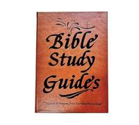 Guide d'étude biblique de 66 pages - Guides d'étude biblique - Journal de dévotion quotidien, un plan d'étude biblique d'un an pour les femmes, carnet de renforcement de la foi