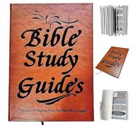 Guide d'étude biblique de 66 pages, journal de dévotion quotidien, plan d'étude biblique d'un an pour les femmes, citations quotidiennes des écritures, carnet religieux, invites de prière et de