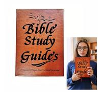 Guide d'étude biblique de 66 pages: le guide récapitulatif du livre biblique, journal d'étude biblique chrétien en un an for les femmes, un guide for approfondir votre foi et vos connaissances p