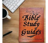 Guide d'étude biblique de 66 pages pour femme, journal de dévotion quotidienne, carnet religieux, couverture en cuir synthétique, carnet de plan d'étude biblique, renforce les réflexions de prière de