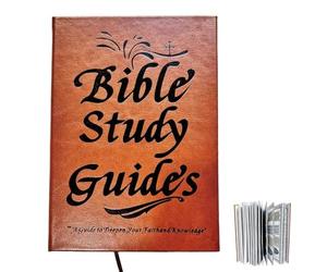 Guide d'étude biblique et journal de dévotion pour femme : une citation quotidienne des Écritures et une invite à approfondir la foi