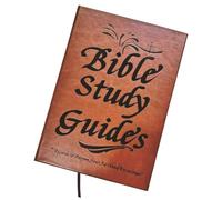 Guide d'Étude Biblique - Guide Carnet Chrétien pour Étudier la Bible | Organiseurs de Journalisation et Planificateurs de Dévotion pour Approfondir Votre Foi Quotidiennement Adolescentes Femmes Hommes
