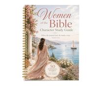 Guide d'étude biblique Guide d'étude du caractère des femmes de la | Agenda de lecture dévotionnelle pour croyants, chercheurs spirituels, maison, méditation, école du dimanche,