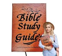 Guide d'étude biblique, journal de dévotion de livre de résumé imprimé, cahiers d'exercices quotidiens, croissance spirituelle, hommes et femmes de la Bible, fournitures d'étude pour la réflexion et