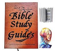 Guide d'étude biblique, journal de dévotion quotidienne, plan d'étude biblique d'un an pour les femmes, citations quotidiennes des écritures, carnet religieux basé sur la foi, renforce les réflexions