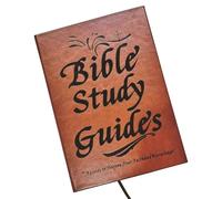 Guide d'étude biblique, journal de foi, carnet de dévotion pour réflexion quotidienne, adolescents, hommes, femmes, couples, catholiques, filles chrétiennes, notes d'écriture, outil de croissance