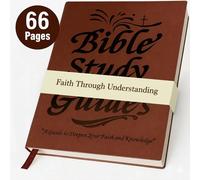 Guide d'étude biblique pour débutants, livre de résumé imprimé, journal de dévotion, guide biblique, cahiers d'exercices quotidiens, résumé, croissance spirituelle, étude 1 pc
