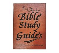 Guide d'étude biblique pour femme - Journal de dévotion quotidien de 66 pages avec marque-page, carnet d'étude des écritures et de réflexion de prière, cadeau chrétien (lot de 1 ou 2)