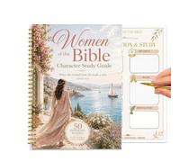 Guide d'étude biblique pour femmes Manuel de lecture du caractère des | Plan de lecture dévotionnelle pour débutants, croyants, chercheurs spirituels, église, école du