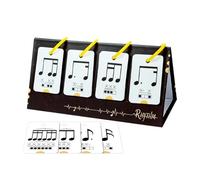 Guide d'étude des cartes flash de notes de musique Symboles de base