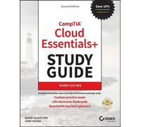 Guide d'étude du CompTIA Cloud Essentials+ (en anglais)