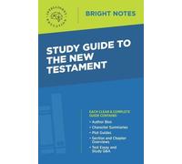 Guide d'étude du Nouveau Testament