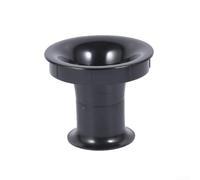 Guide d'évent pour Haut-Parleur 117mm ABS Guide d'évent pour | Matériau ABS , finition noire, améliore la sonore, réduit la dispersion, pour facile à installer
