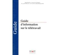 Guide d'information sur le télétravail