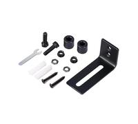 Guide d'installation rapide en trente secondes - Capacité de 80 kg - Pour porte coulissante - Montage mural modifiable - Pour porte de grange modifiable à la maison