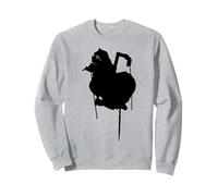 Guide divin : Semar, le sage du Wayang indonésien Sweatshirt