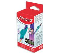 Guide doigts ecrtiure maped enfant ergonomique forme requin lot 10 unites