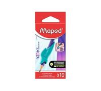 Guide doigts pour crayon graphite - Apprentissage écriture - 10 pièces -