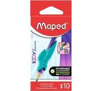 Guide doigts pour crayon graphite - Apprentissage écriture - 10 pièces - Maped