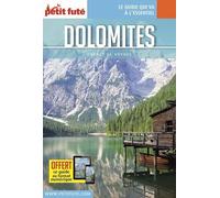 Guide Dolomites 2017 Carnet Petit Futé