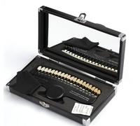 Guide d'ombrage des dents dentaires, nuancier professionnel de blanchiment des dents en porcelaine 3D R-20 avec 20 couleurs