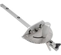 Guide donglet de précision avec échelle de marquage laser scies circulaires, guide en aluminium et butée rabattable