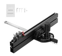 Guide d'onglet de précision - pour scies circulaires de table - avec fente standard - 3/4'' x 3/8'' pouces - 18'' grille