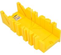 Guide d'onglet en plastique 10,5 x 30 cm. Tiroir à onglets, boîte pour scie à onglets, guide d'onglet. 3 équerres