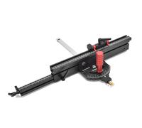Guide d'onglet pour le travail du bois, réglage précis de l'angle, longueur de clôture étendue 400-765mm, alliage d'aluminium durable