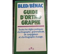 Guide d'orthographe