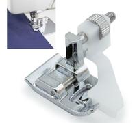 Guide d'Ourlet Ajustable pour Tissus Délicats et Dentelle