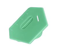 Guide d'ourlet magnétique - Pied presseur universel avec graduation en centimètres - Accessoire de matelassage professionnel pour machines à coudre - Outil de couture multifonction pour mesurer