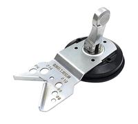 Guide d'ouverture de trou de carrelage - 600 g de fixation de centrage en granit avec ventouse | Guide de perçage de trou de carrelage en verre pour construction, réparation de sol, projets