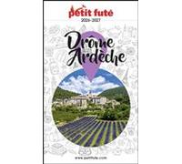 Guide Drôme - Ardèche 2026 Petit Futé