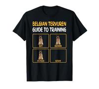 Guide Du Belge Tervuren Chien L'Entraînement T-Shirt