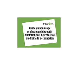 Guide du bon usage professionnel des outils numériques et de l’exercice du droit à la déconnexion: Un livre utile aux salariés et DRH Pour négocier et mettre en application le droit à la déconnexion