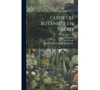 Guide Du Botaniste En Valais