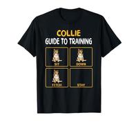 Guide Du Colley Chien L'Entraînement T-Shirt