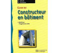 Guide du constructeur en bâtiment : Livre de l'élève