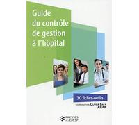 GUIDE DU CONTROLE DE GESTION A L HOPITAL