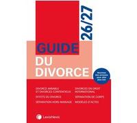 Guide du divorce 2026 Collectif (Auteur)
