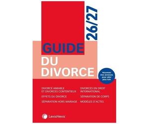 Guide Du Divorce - Edition 2026-2027