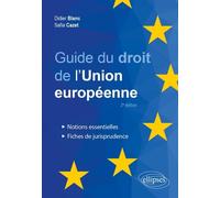 Guide Du Droit De L'union Européenne - Notions Essentielles Et Fiches De Jurisprudence