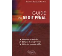 Guide du droit pénal