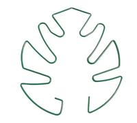 Guide du feuillage des en pot avec cadre de, Green | Forme de cadre ouvert reconnaissable, sections pour plusieurs pousses, guidage organisé autour d ' un cadre de